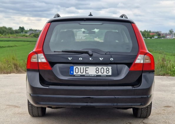 Volvo V70 cena 22900 przebieg: 262424, rok produkcji 2009 z Zdzieszowice małe 301